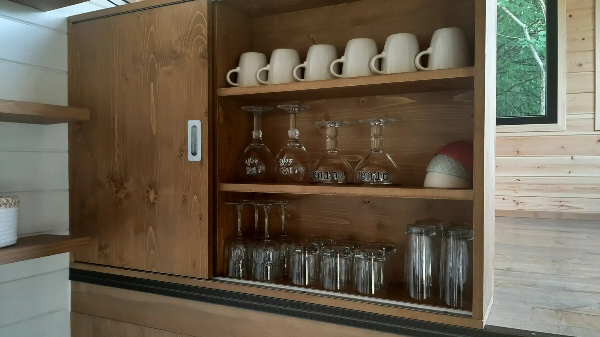 Cottage for 4 people in Saint-Léger Ma Tiny Gaumaise